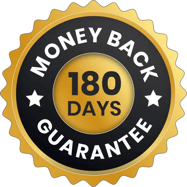 PuraVive 180-Day Money Back Guarantee